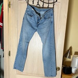 Levi's Light Blue Straight Men's Jeans